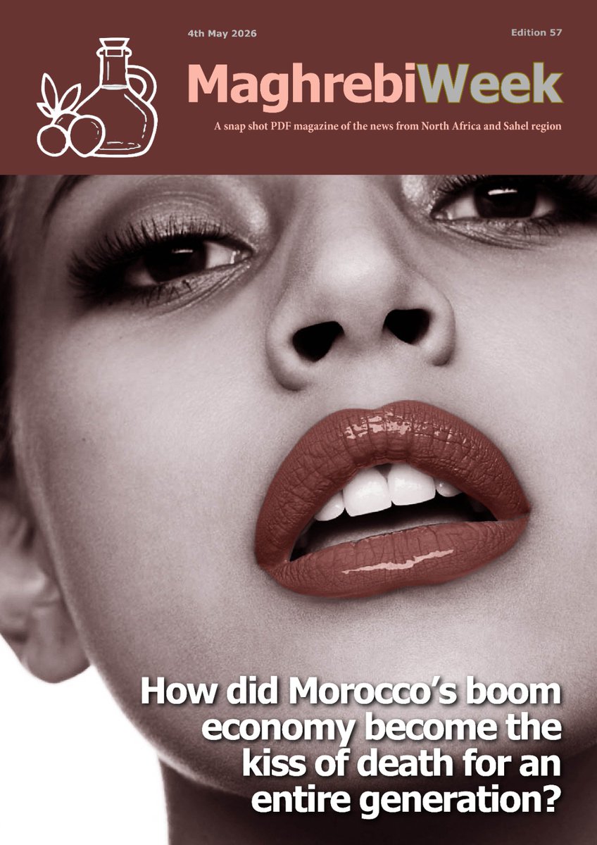 MartinRJay's tweet image. #Morocco or Maghreb? Gaps between statistics and realities 
 #Tunisia president fires Energy Minister over disputed solar laws  
#Libya ’s smuggling routes move into the digital market  #Free #pdf #magazine 

Maghrebi Week is out !   Download it here  maghrebi.org/?sdm_process_d…