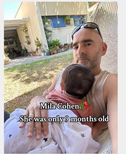 On the morning of October 7, when the alarms sounded, Ohad and Sandra entered the children's bedroom.

The two boys were asleep, and Mila had just woken up. 

When Hamas terrorists entered their home and tried to break down the door, Ohad did everything he could to protect his