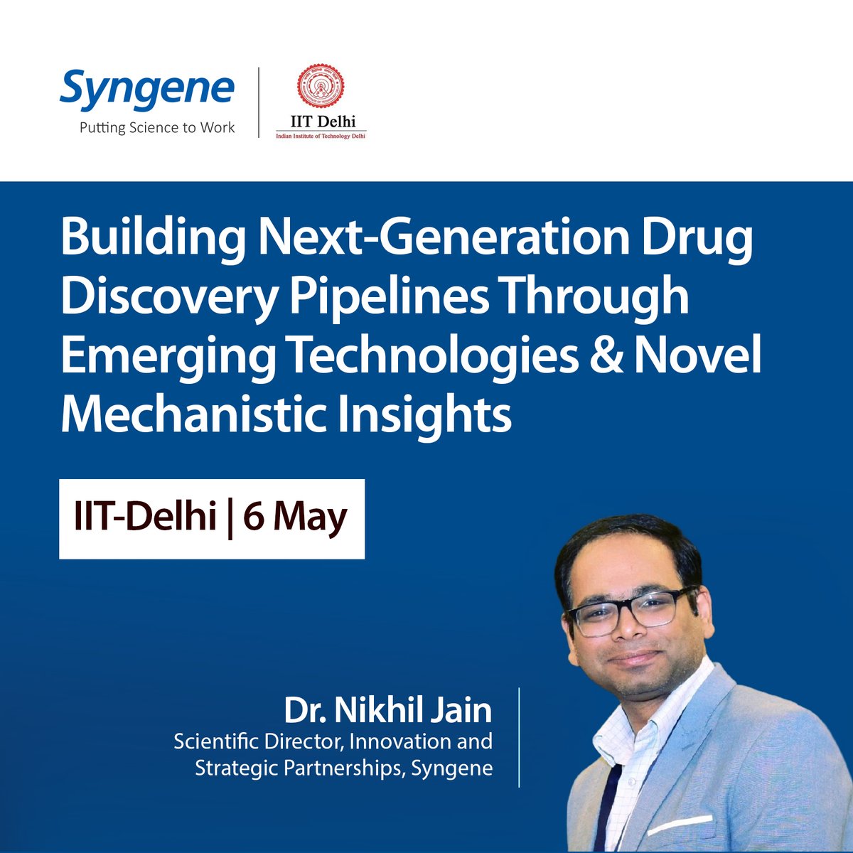 Syngene International tweet media