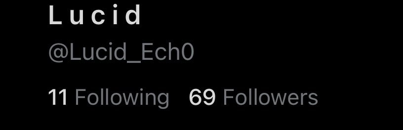 L u c i d (@Lucid_Ech0) / Posts / X