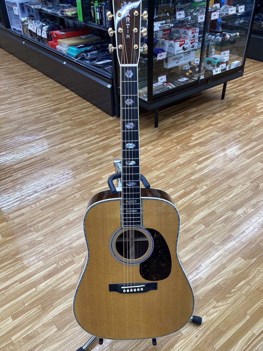 Ho210409's tweet photo. D-45 奇跡の入荷！

＃ハードオフ
＃ハドフ
＃HARD・OFF
＃ハードオフ末広店 https://t.co/cP1Ay02MFX