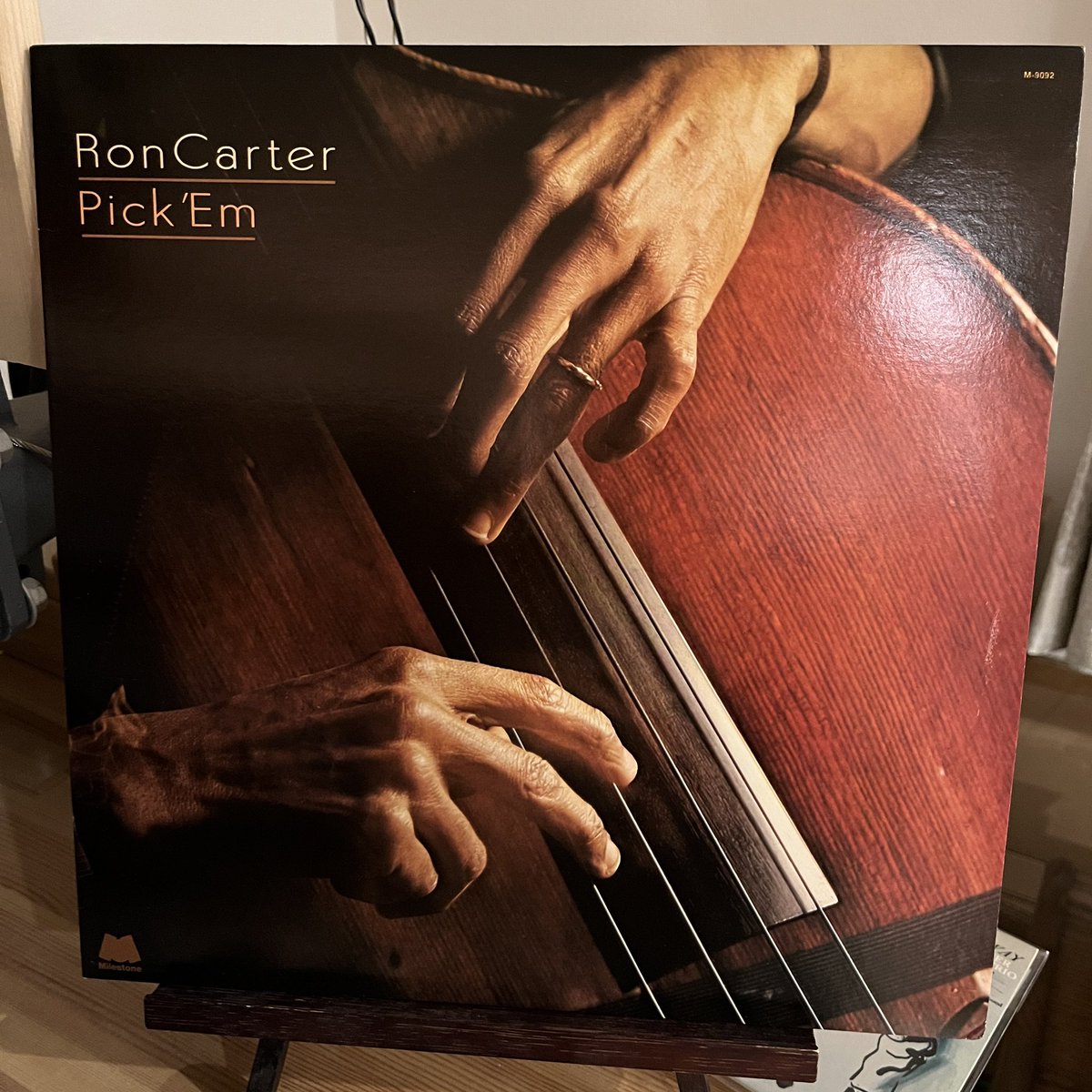 jazzlifeinfo's tweet image. #NowPlaying #jazz
Ron Carter
Pick ‘Em

ロンカーター、89歳のBirthdayらしいです。