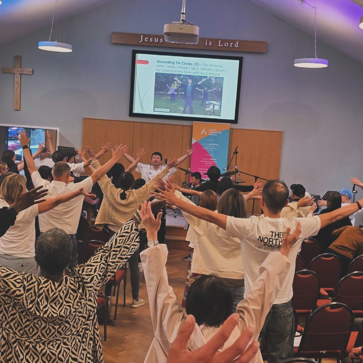 acc_rdg's tweet photo. At Argyle, we put on a Talent Show in order to raise money for our up coming Youth Week Away 🎉 there was dancing, music, poems, jokes, and even Tai Chi. In total, we raised £374 for the Youth Week Away! Thank you so much to everyone who came along and donated 🙏 https://t.co/LIso3RzbHp