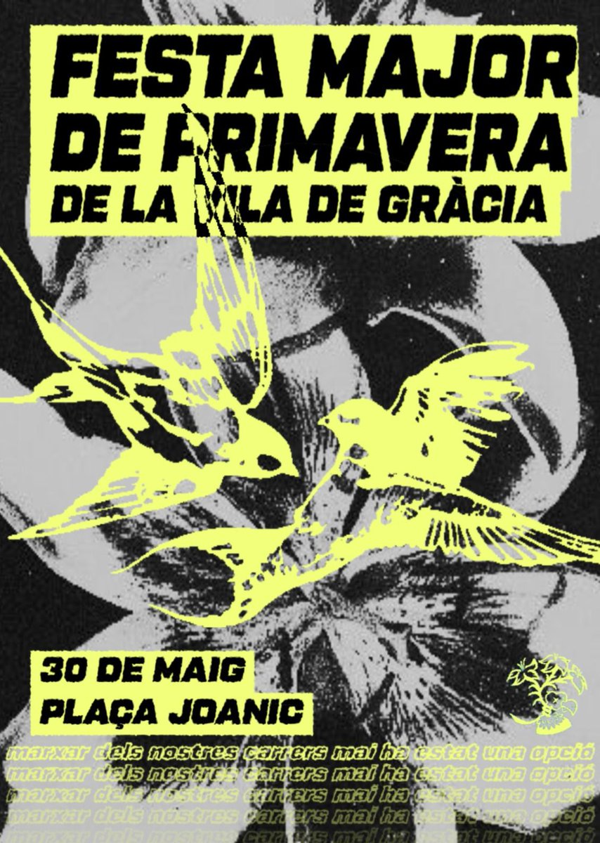 Primer Congrés Contra la Gentrificació de Gràcia tweet media