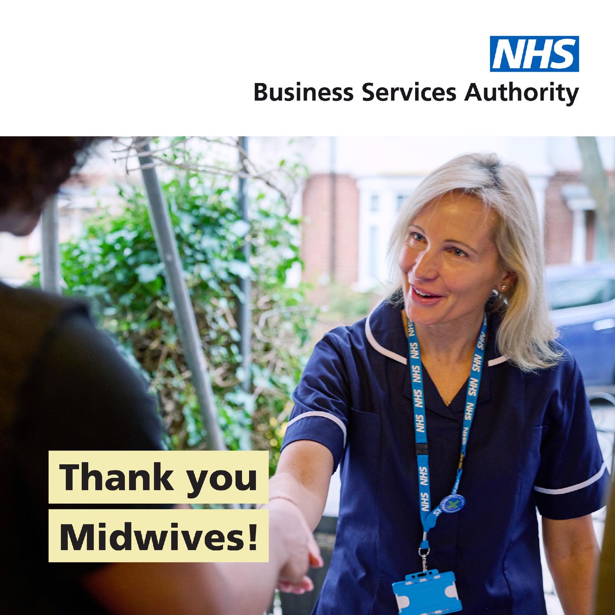 NHS Business Services Authority tweet media