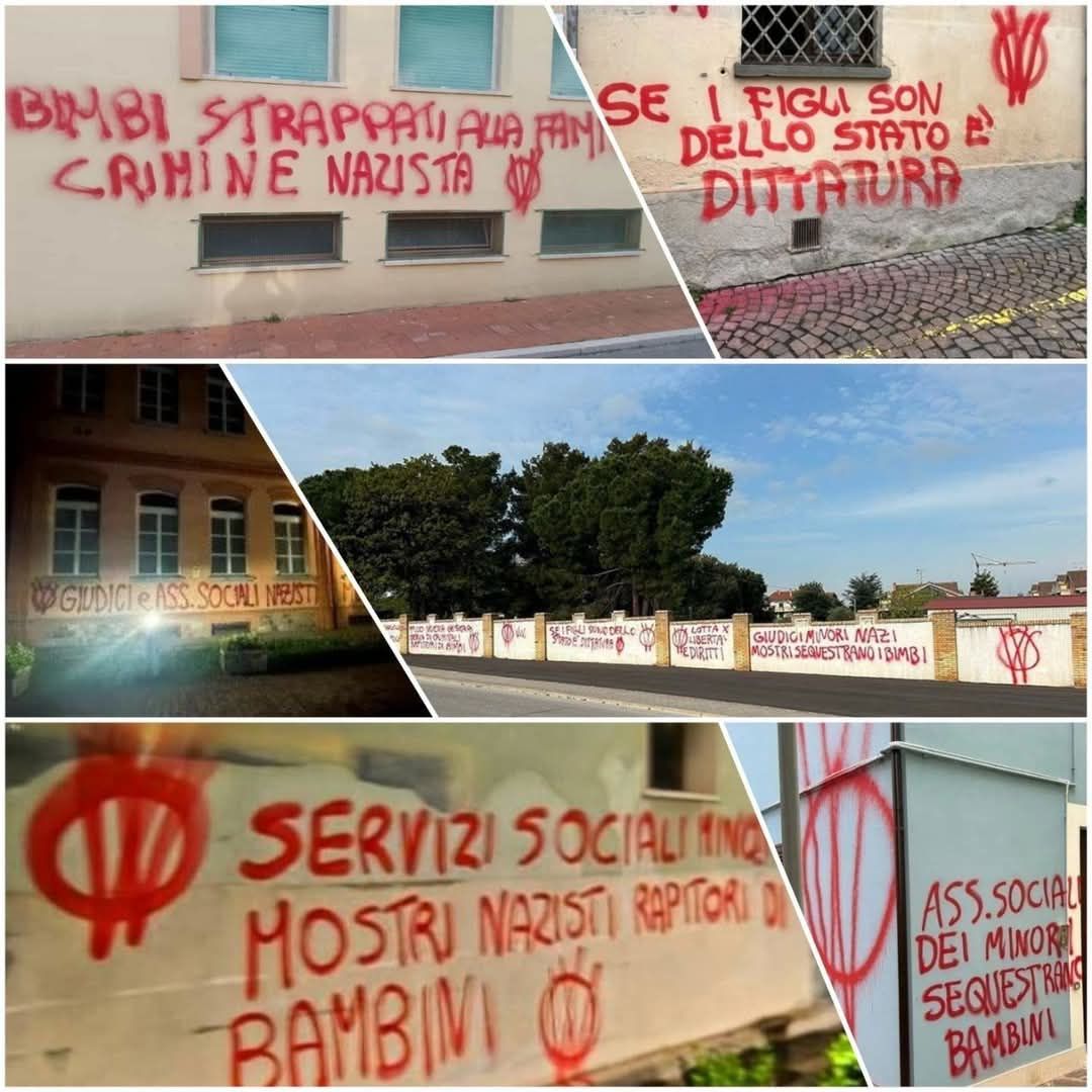 AVETE VISTO LA NUOVA DIROMPENTE  V_V AZIONE  DI LOTTA ViVi 
COORDINATA??

VASTO
TREVISO
SANSEPOLCRO
SERIATE
MILANO
BIBBIANO

CALL VOCALl
RISERVATE COI V_V  
👇👇👇
t.me/+RpSTxOYoq2Q0Z…

CANALE  PRINCIPALE  V_V
👇👇👇
t.me/+x2KxrWVNcDo2Y…