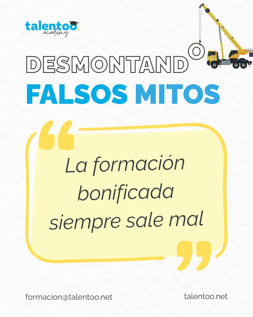 TalentooNet's tweet photo. En Talentoo Academy no hacemos cursos "one-size-fits-all". Diseñamos programas a medida 📏 para lograr un impacto real en tu empresa.

Y cuando terminan, realizamos encuestas de satisfacción.

+ info en https://t.co/zhx2Ezjq2e

#fundae #formacion https://t.co/cyzoNd08Z9