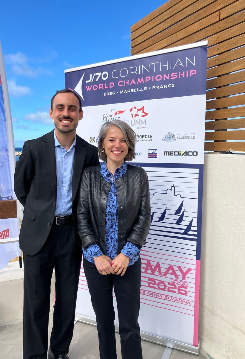 canalianth's tweet photo. Du 23 au 30 Mai 2026 auront lieu les championnats du monde J70 Corinthians à la Base Nautique Florence Arthaud ⛵️

@marseille et @mairie6_8 sont heureuses d’avoir participé à la mise en place de cet événement en collaboration avec La Pelle et l’UNM 🐬

On compte sur vous 🏆 https://t.co/xsvYIWotmp