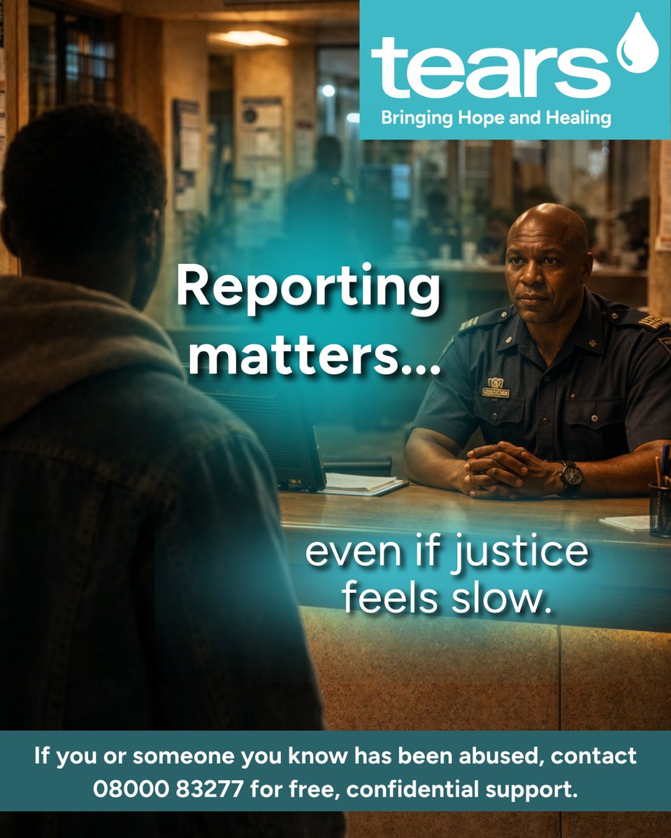 TEARS Foundation tweet media