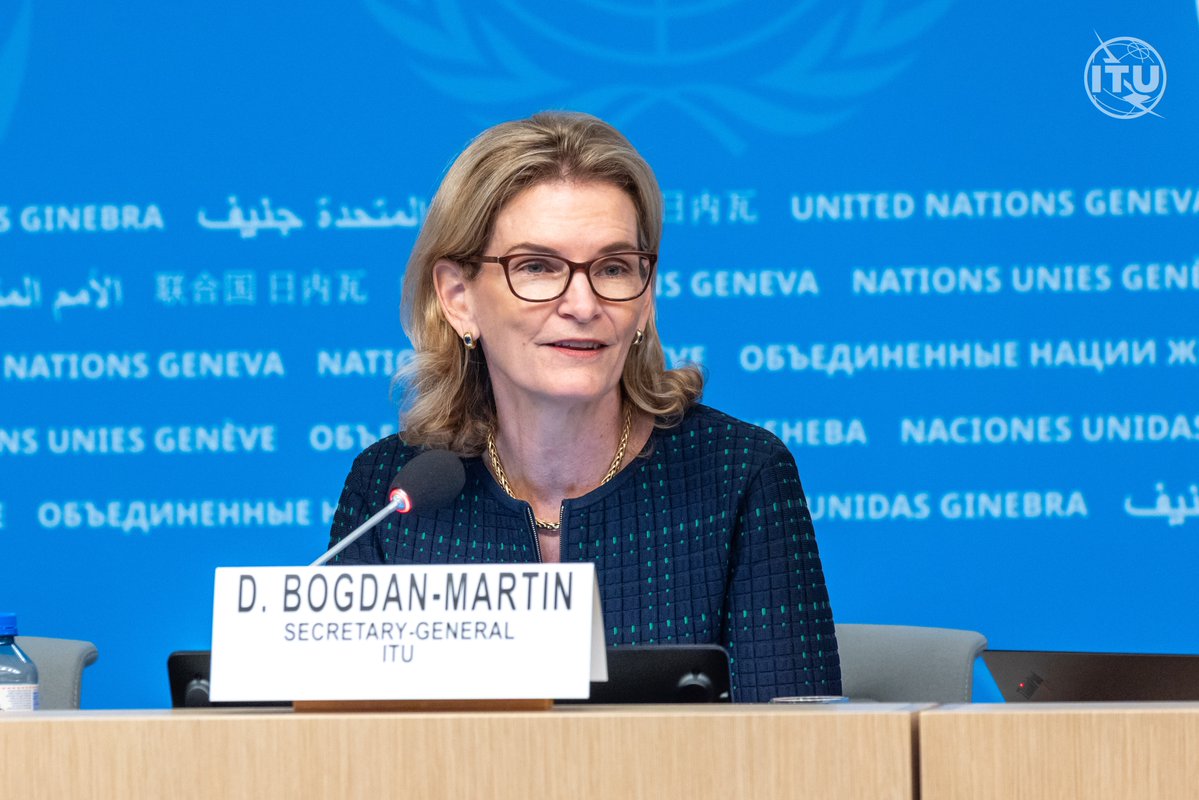 Int’l Telecommunication Union tweet media