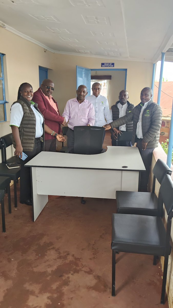 taisaccoltd's tweet image. We proudly donated  executive seats, and tables to Muhoro Primary School to help create a more comfortable and conducive learning environment for pupils and staff. At Tai Sacco, we believe investing in education is investing in the future of our community. #CSR #CommunityImpact