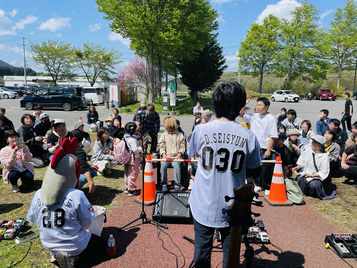 GWのザ・トリフターズ🐔5/4三戸・5/5九戸とご来場いただいた皆さま誠にありがとうございました

色々な課題も残りましたが次のステージに向けての糧としてがんばっていきますのでよろしく…よろチキお願いします🐔🐔🐔🐔🐔
