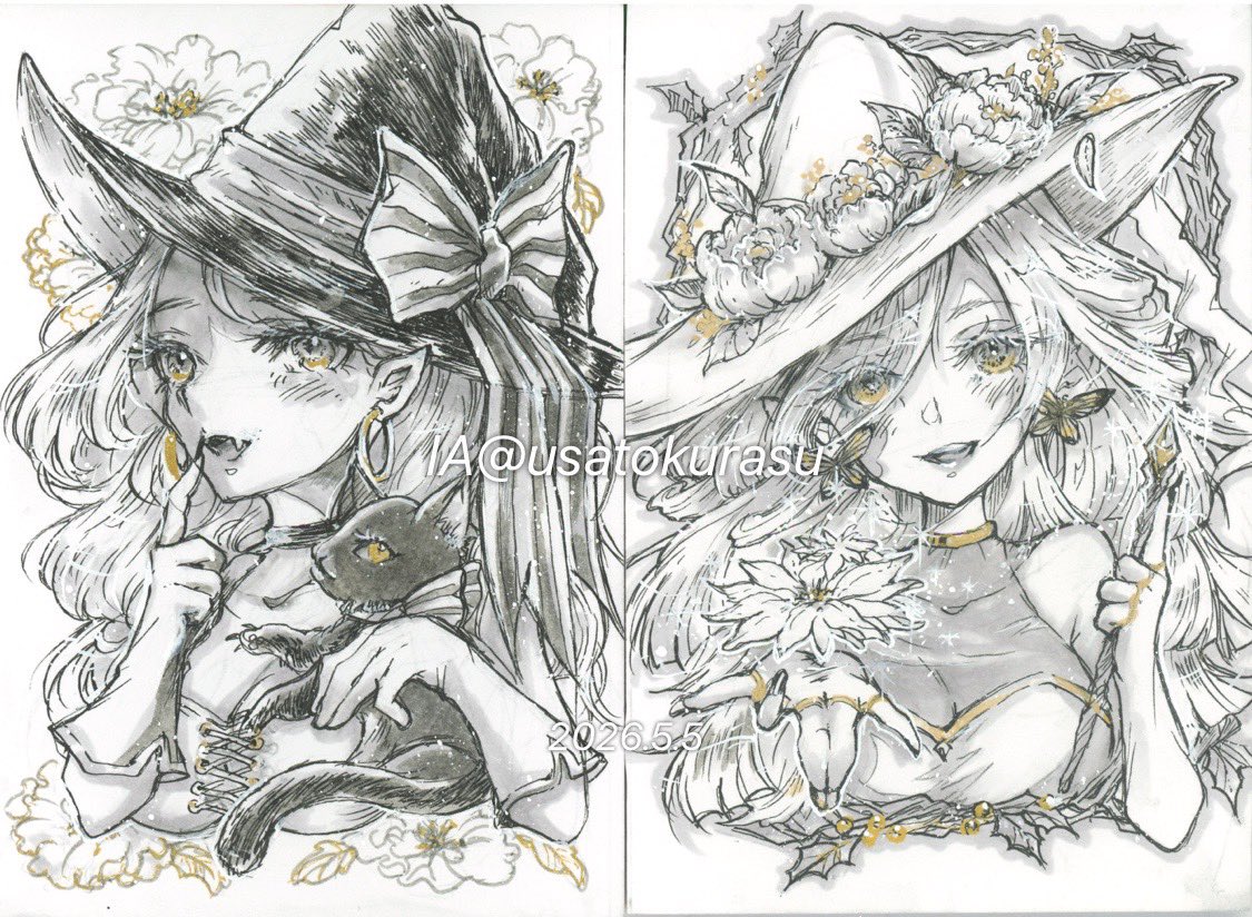 IA/アナログ絵 tweet media