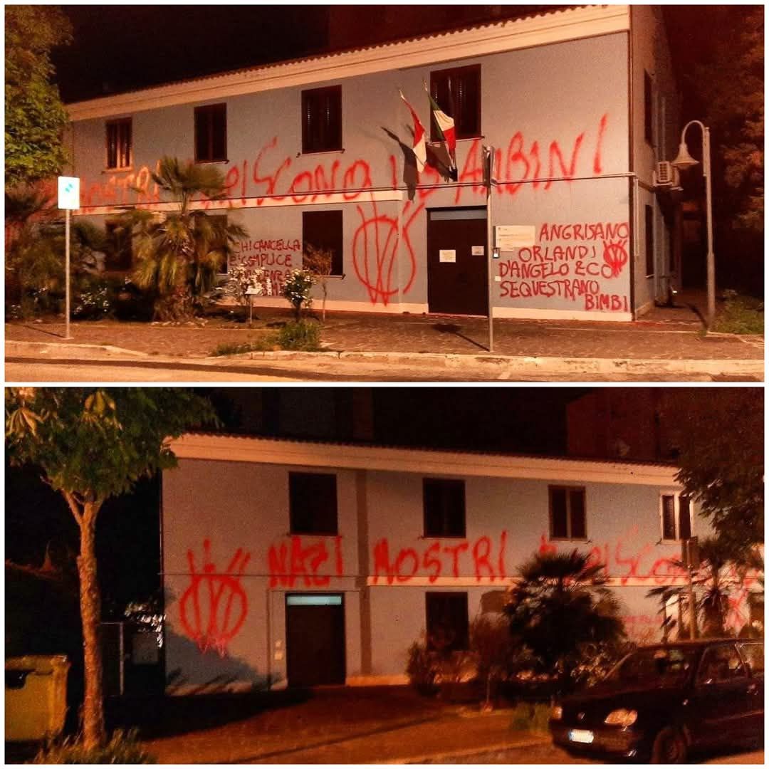 saido45539775's tweet photo. V_V AZIONE

🎯 SEDE SERVIZl SOCIALl 
👉 TREVISO

🎯 ASSESSORATO AL WELFARE 
E ALL'lNCLUSIONE SOCIALE
🎯 COMMlSSARIATO DI POLIZIA
🎯 TRIBUNALE DEI MINORl
🎯 SCUOLA PRIMARIA L. MARTELLA
🎯 MURO VIA INCORONATA 
👉 VASTO (CH)

CALL VOCALI RISERVATE COI V_V 
https://t.co/2SPr4HD7Wu https://t.co/beZmHdU1BL