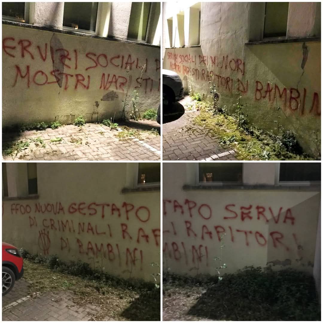 saido45539775's tweet photo. V_V AZIONE

🎯 SEDE SERVIZl SOCIALl 
👉 TREVISO

🎯 ASSESSORATO AL WELFARE 
E ALL'lNCLUSIONE SOCIALE
🎯 COMMlSSARIATO DI POLIZIA
🎯 TRIBUNALE DEI MINORl
🎯 SCUOLA PRIMARIA L. MARTELLA
🎯 MURO VIA INCORONATA 
👉 VASTO (CH)

CALL VOCALI RISERVATE COI V_V 
https://t.co/2SPr4HD7Wu https://t.co/beZmHdU1BL