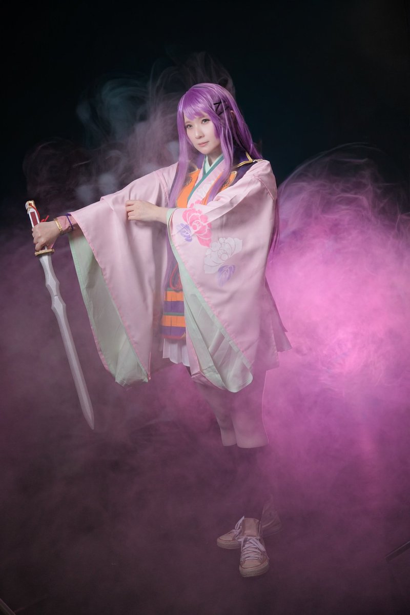 コスプレ】遙かなる時空の中で3 春日望美 Photo🌸@studio_schut