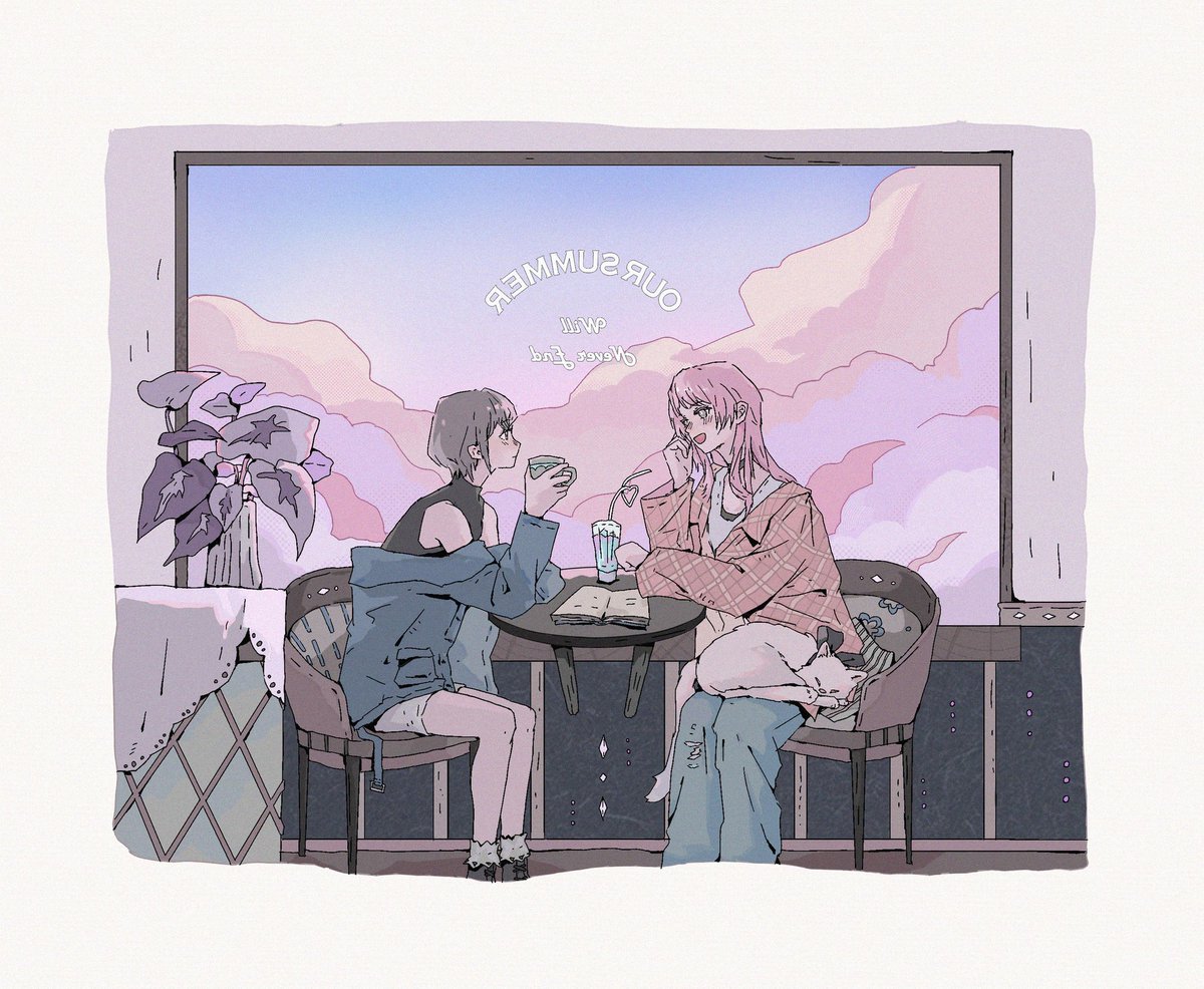 夏闌朝涼 tweet media
