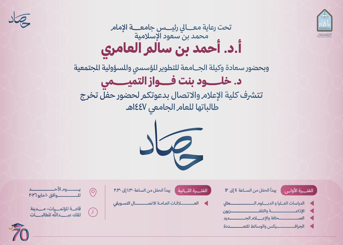 كلية الإعلام والاتصال tweet media
