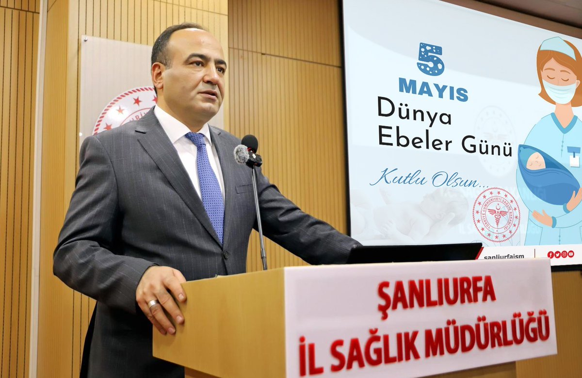 MuslumAlkis's tweet image. Berk, Ebeler Gününü Kutladı 

gazeteci63.com/haber/berk-ebe… 

@sanlıurfaism #ebe #ebelergunu #sanliurfa
