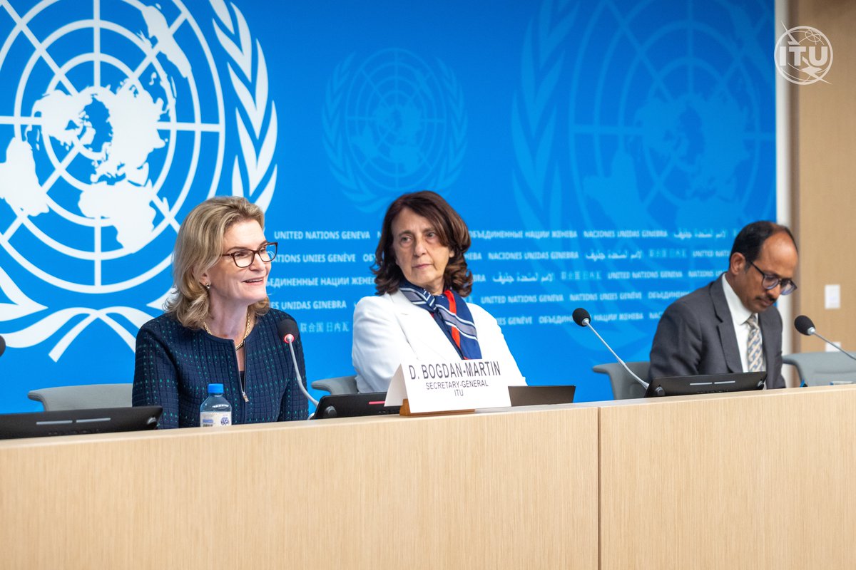 Int’l Telecommunication Union tweet media