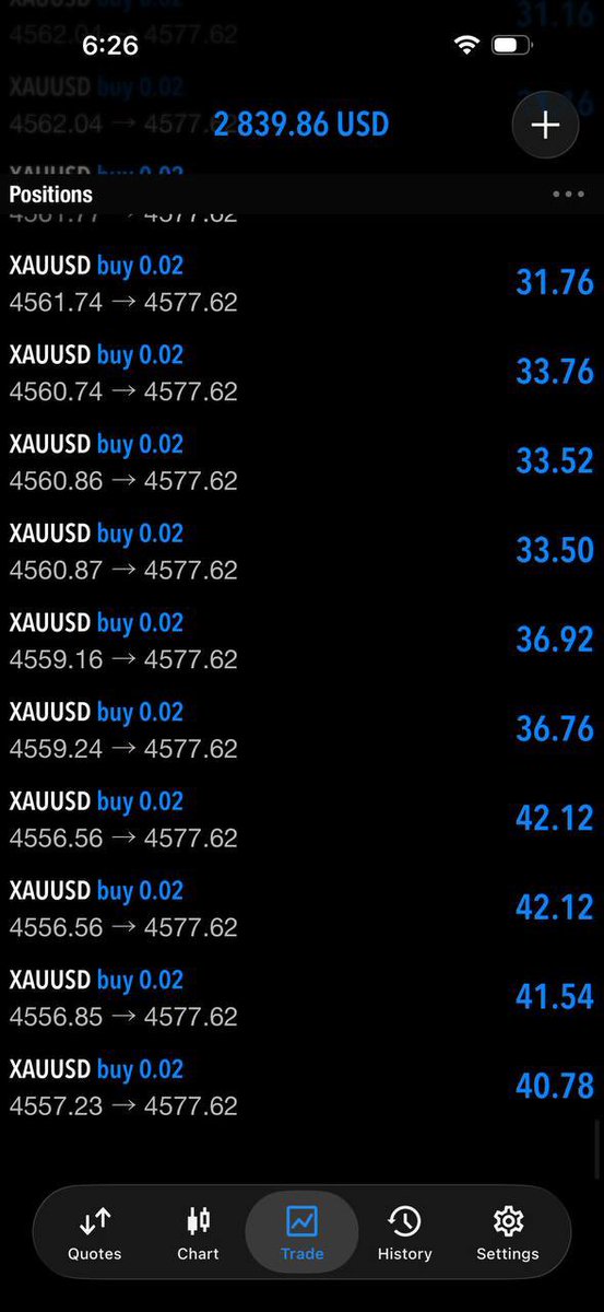 Gold_here16's tweet photo. This one signal changed everything… 👀

Don’t miss the next one 🚀

Join our free Telegram now 📊
https://t.co/68HC1izavs

https://t.co/68HC1izavs
#forextrading #goldsignals #freesignals #daytrader #traderlife #explore #trendnow #onlineincome https://t.co/KshzUVW6Un