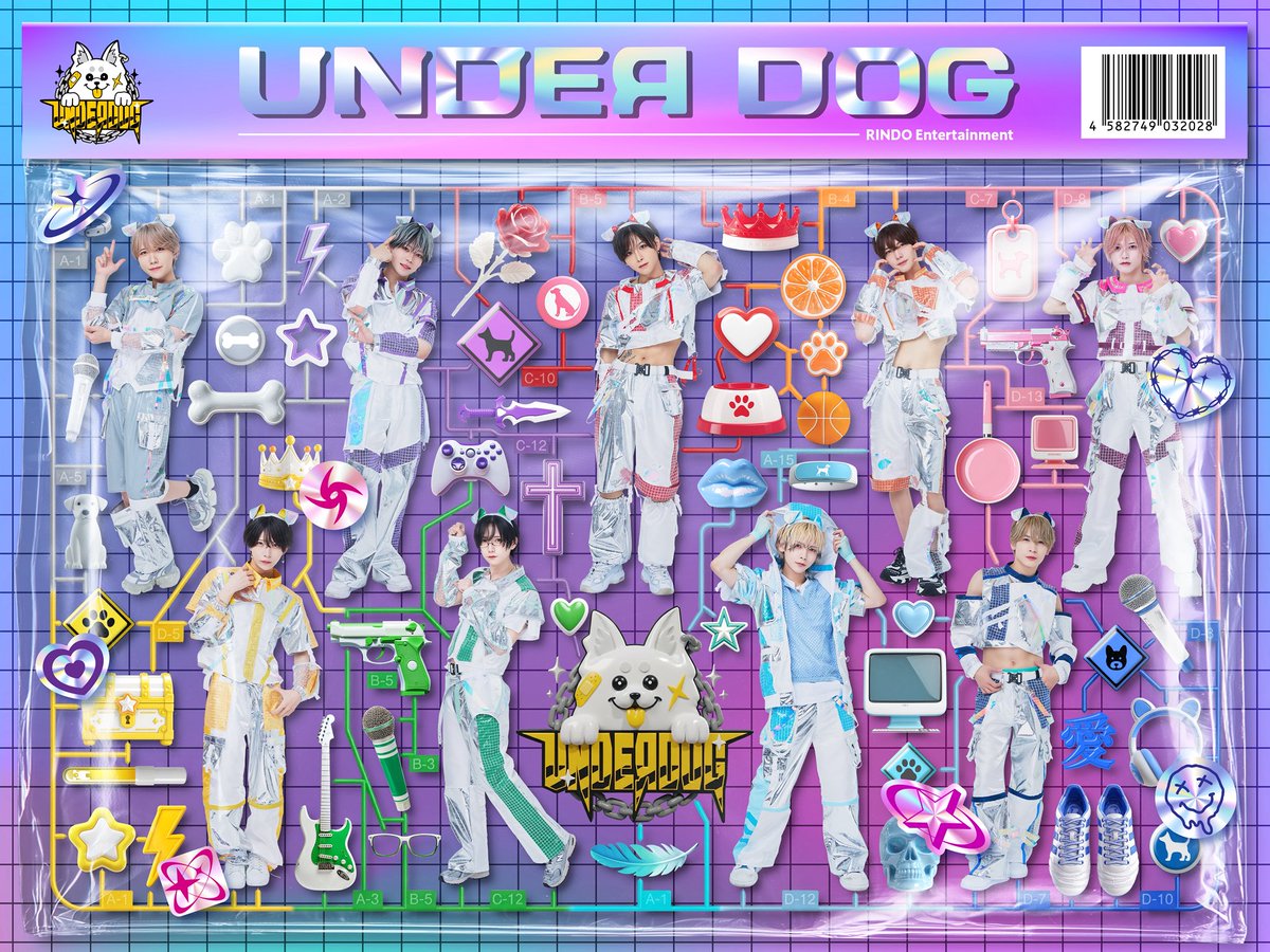 UNDEЯ DOG【アンダードッグ】 tweet media