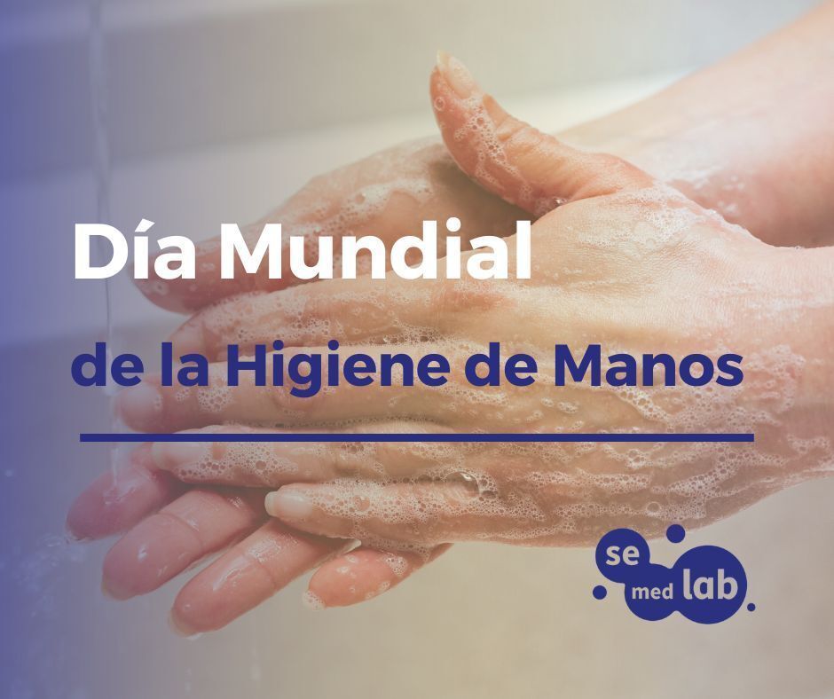 🧼 Un gesto sencillo con un gran impacto en la salud.

Hoy, Día Mundial de la Higiene de Manos, recordamos la importancia de este gesto esencial para la prevención de infecciones, la seguridad y la calidad en todos los entornos sanitarios.

#HigieneDeManos #SeguridadDelPaciente