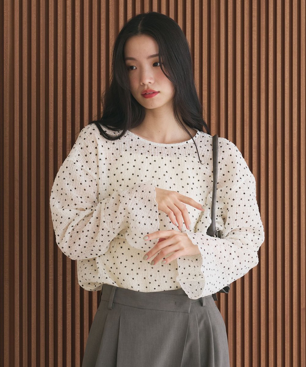 ヴォヤージュ　ルームトップス 初夏に向けてチェックしたい！ 最旬「トップス」特集🌿 ＼ 定番から