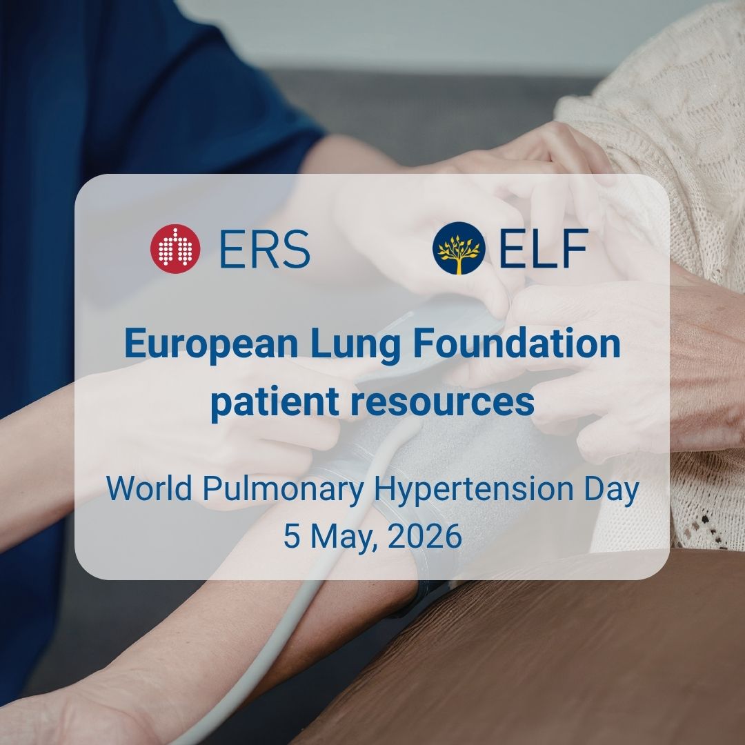 EuroRespSoc's tweet photo. Today is #WorldPHDay2025 🫀

The @EuropeanLung has a variety of resources on pulmonary hypertension which healthcare professionals are encouraged to share with their patients, learn more: https://t.co/hvD1bQUrJc https://t.co/8nPGrrVpOZ