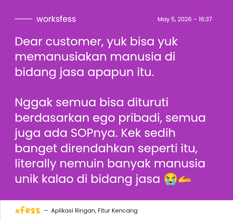 WORK tweet media