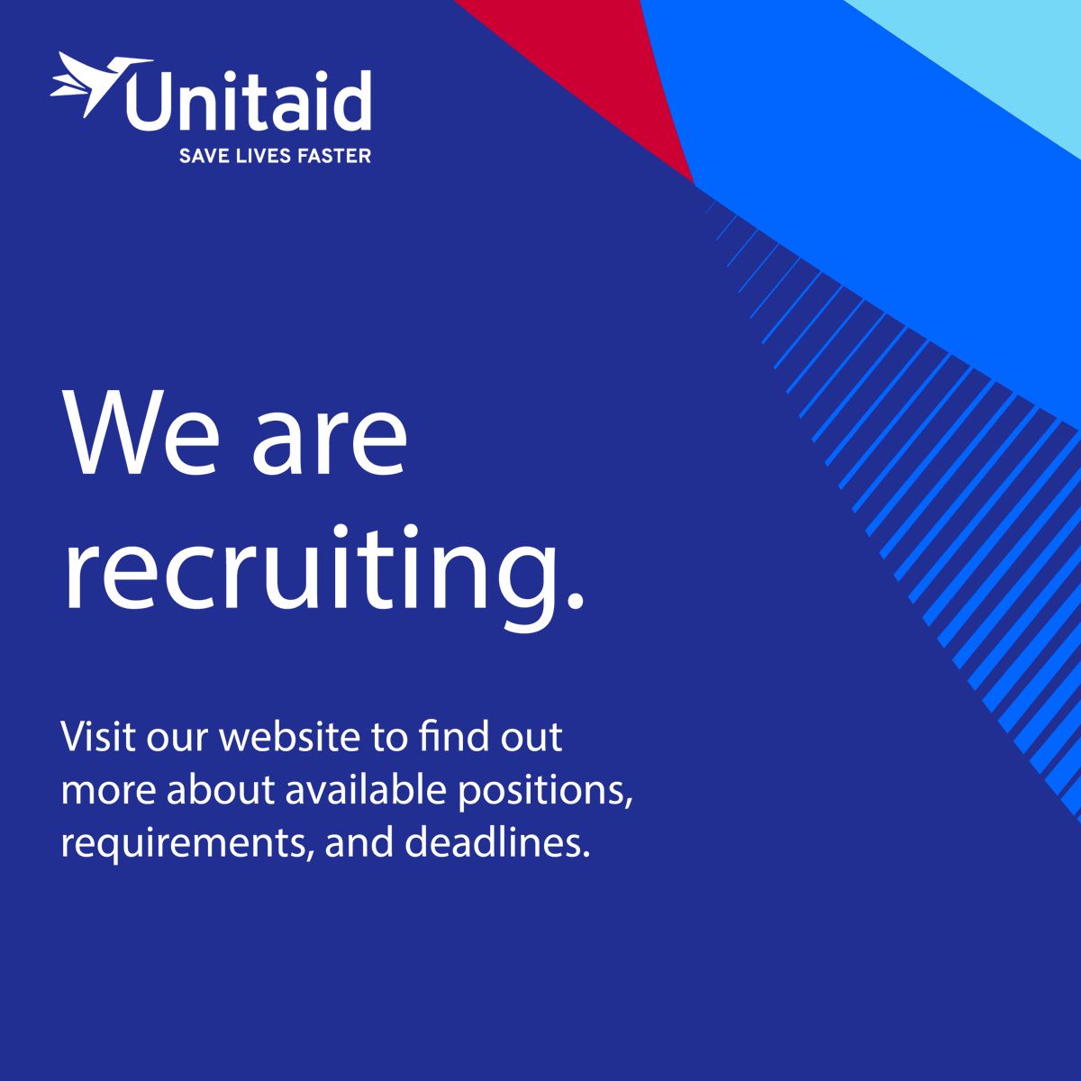 Unitaid tweet media