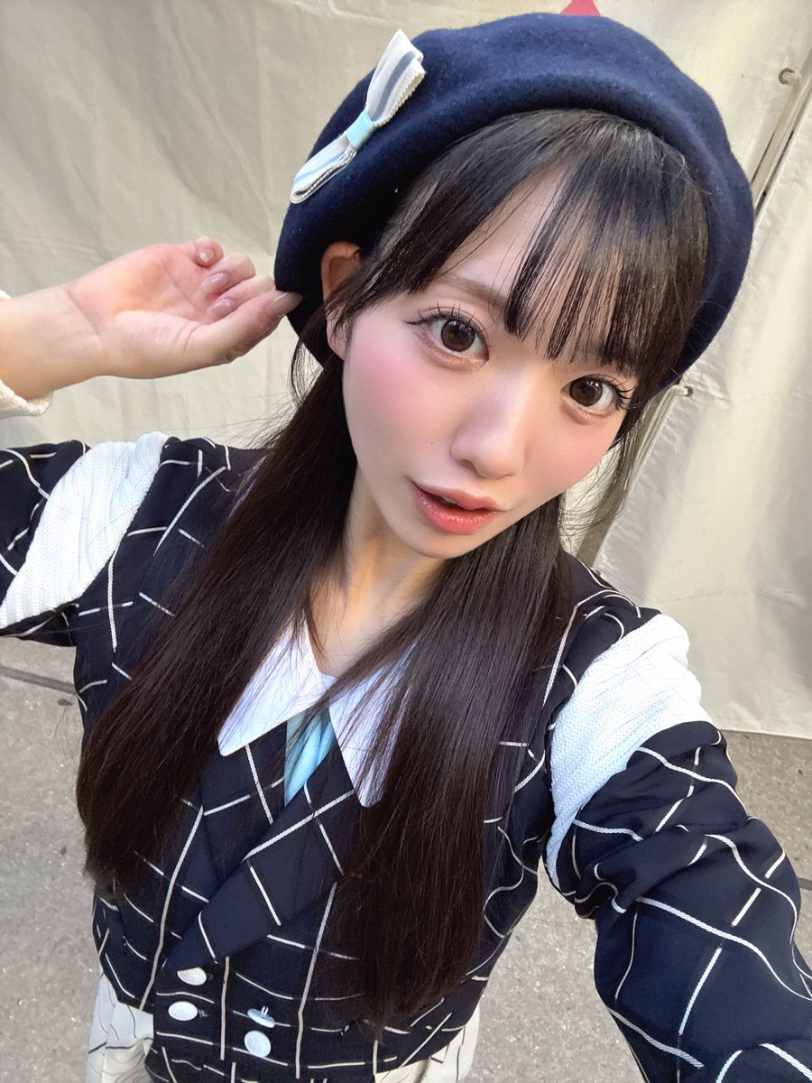 森末妃奈( STU48 ) tweet media