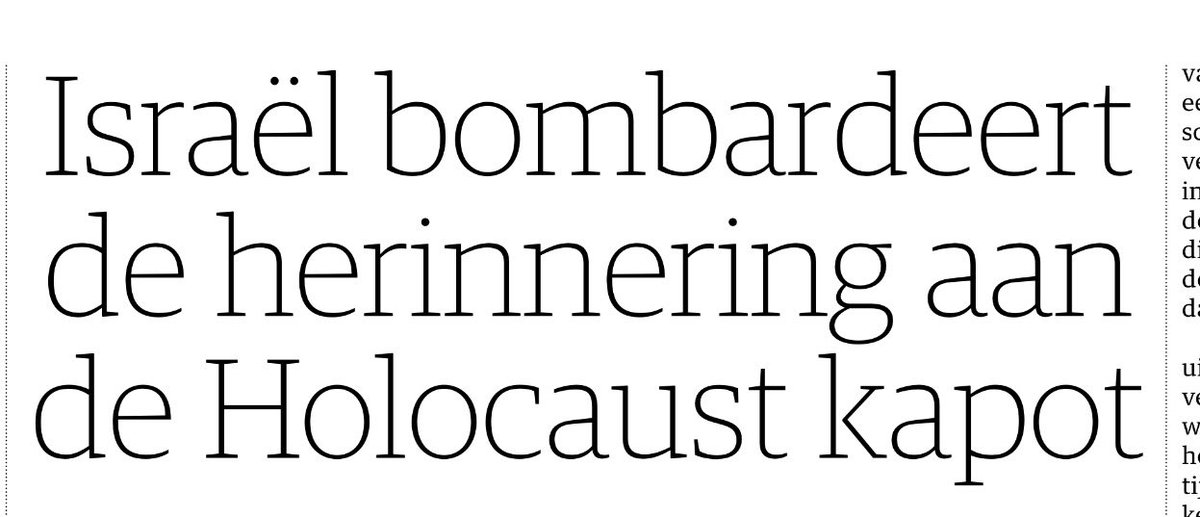 Houd op met dit soort vergelijkingen. Zoek geen verklaringen voor zaken die niets met elkaar te maken hebben. Er was geen Israel toen de Holocaust plaatsvond.