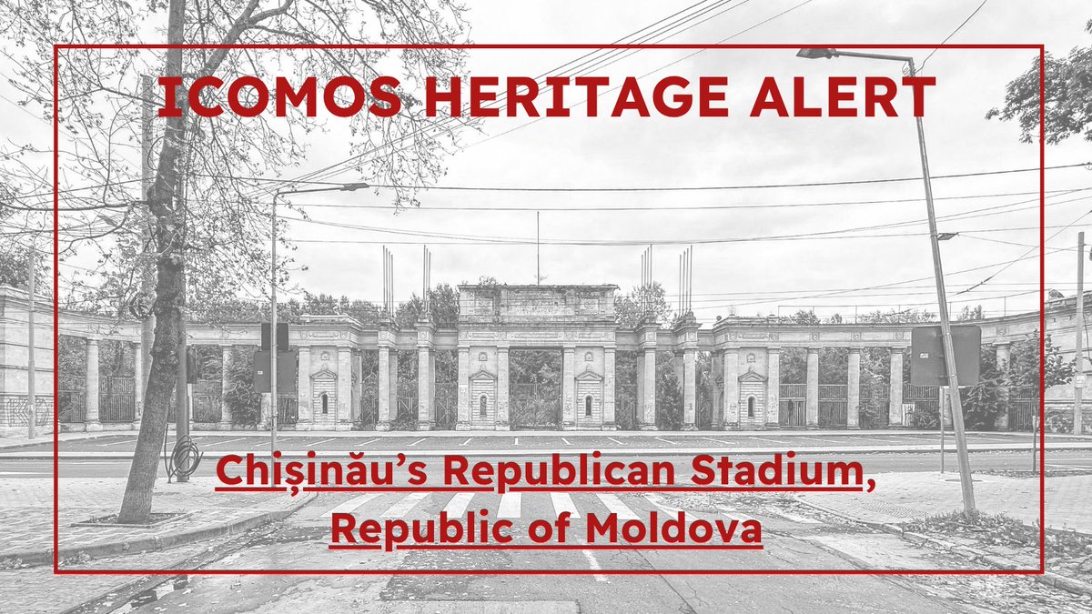 ICOMOS tweet media