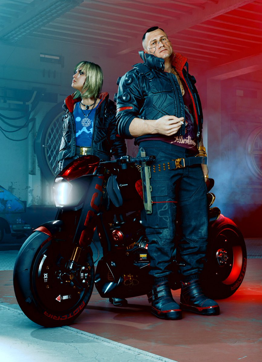 JB_Jawbreaker's tweet image. Misty and Jackie
#Cyberpunk2077