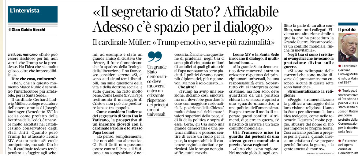 Gian Guido Vecchi tweet media