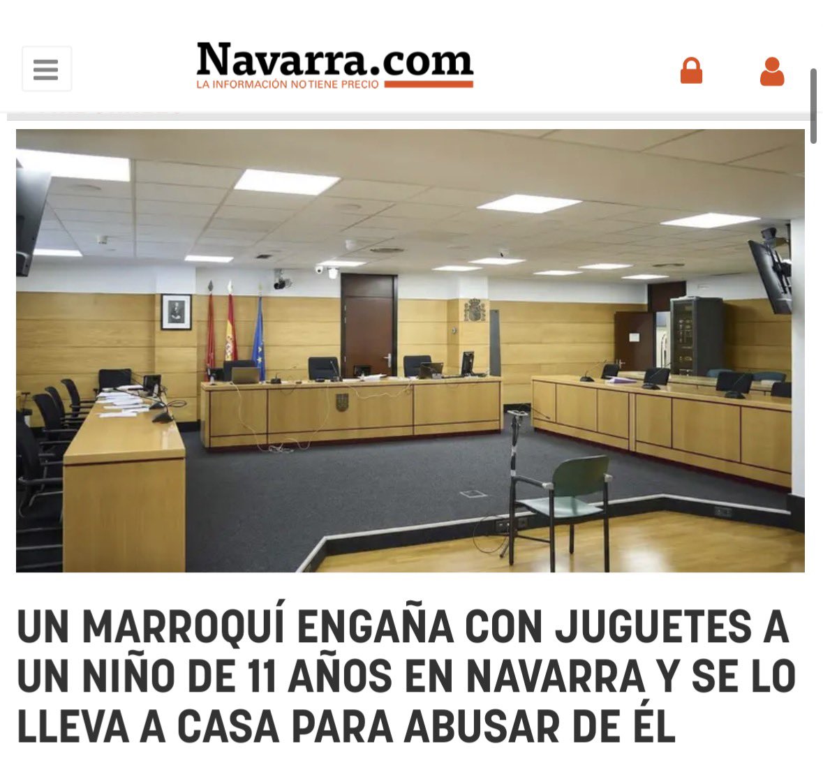 VOX Navarra tweet media