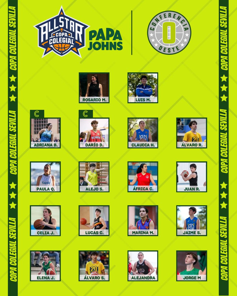 Baloncesto Colegial Sevilla tweet media