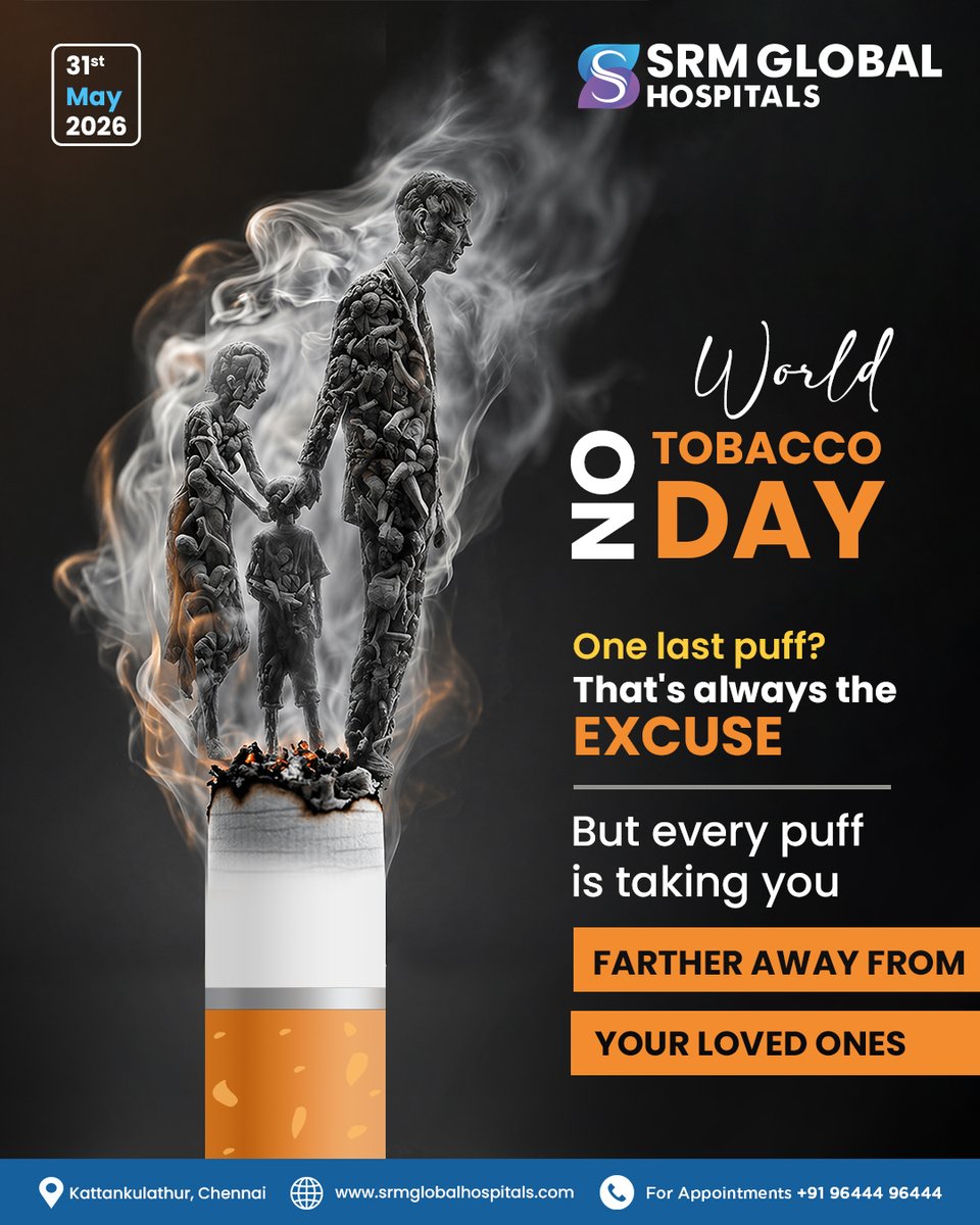 what happens every time you smoke a cigarette Every cigarette weakens your heart, damages your lungs & steals time with  loved ones. Tobacco affects far more than just the smoker. This No Tobacco  Day, take the first step toward a