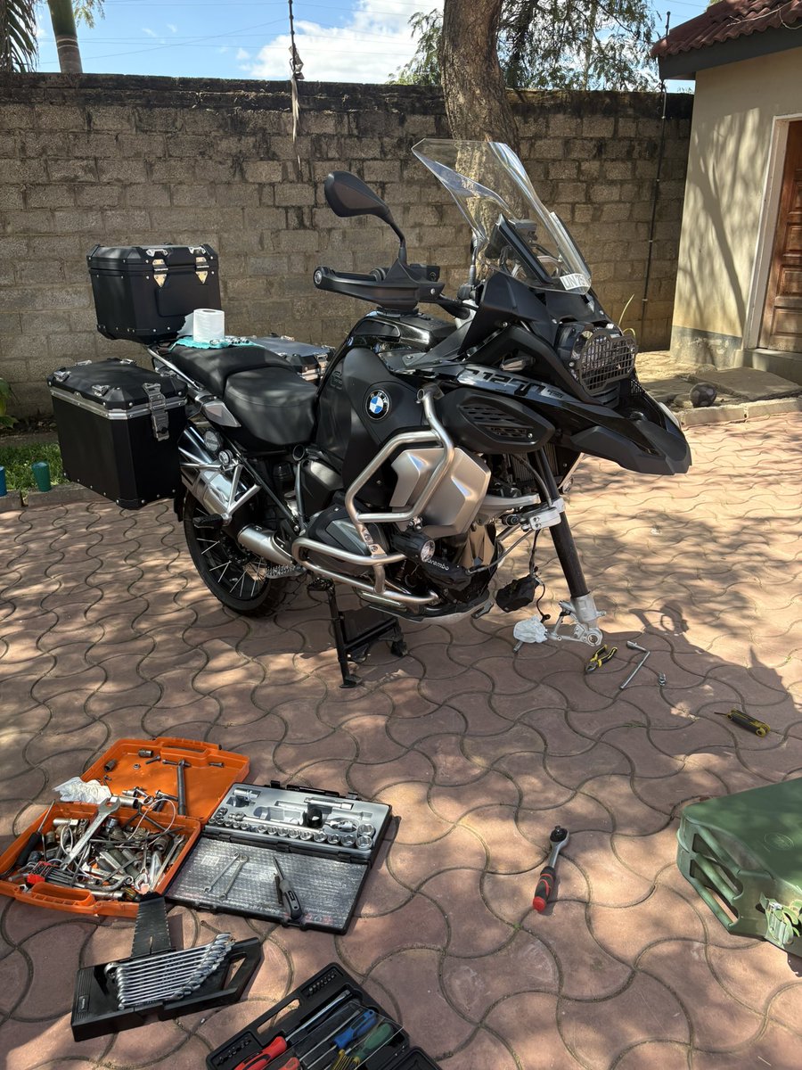Africa on Two Wheels tweet media