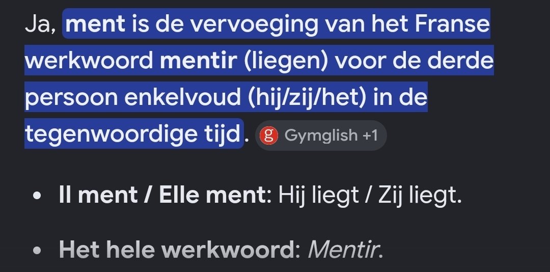 Mon-u-ment.
En dan een enorme ⚜️