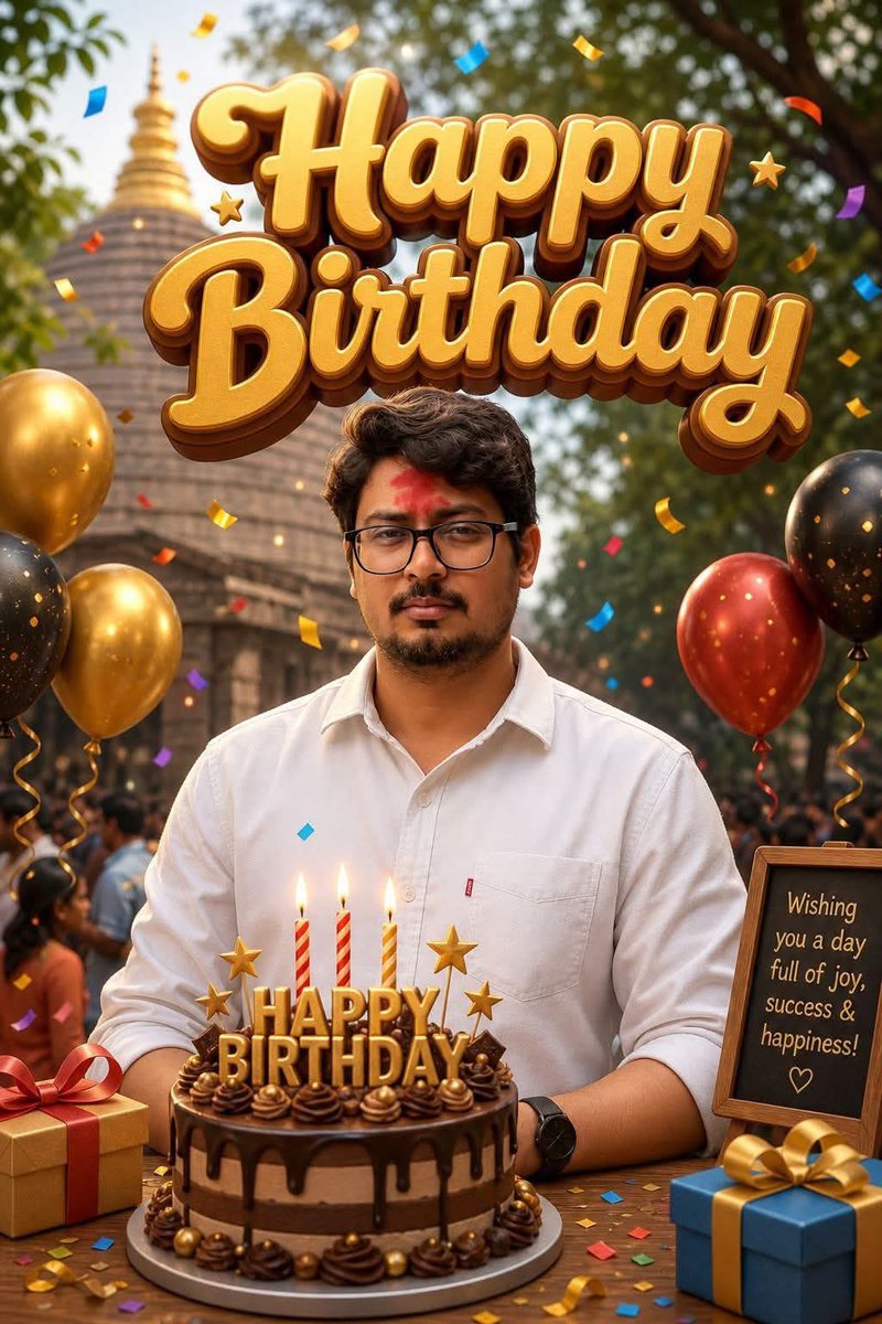 RajendraJMM's tweet photo. जन्मदिन की हार्दिक शुभकामनाएँ @SunnyPalamu 🎉

वाणी में तेजस्विता, लेखन में उत्कृष्टता और नेतृत्व में अद्वितीय पहचान - ऐसे ऊर्जावान एवं प्रेरणादायी व्यक्तित्व, पार्टी के युवा नेता सन्नी शुक्ला जी को जन्मदिन की हार्दिक बधाई एवं शुभकामनाएँ । https://t.co/Uz6CMElY8u