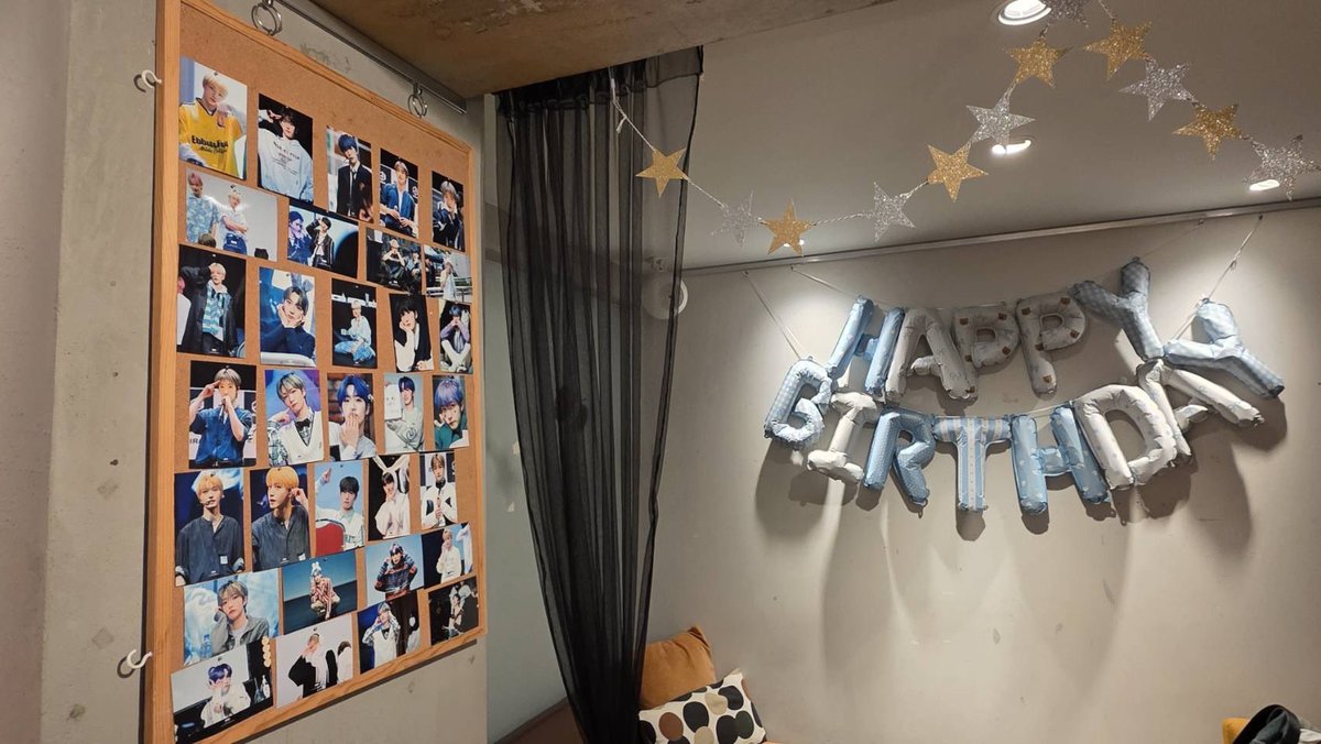 030506SY's tweet photo. シヨンの誕生日をぜひ誕生日カフェでたくさんお祝いしてください！
#HAPPY_SIYOUNG_DAY https://t.co/1T33yjJN69
