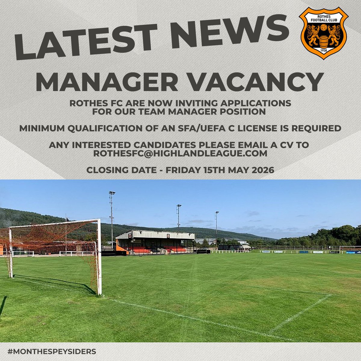 Rothes FC tweet media
