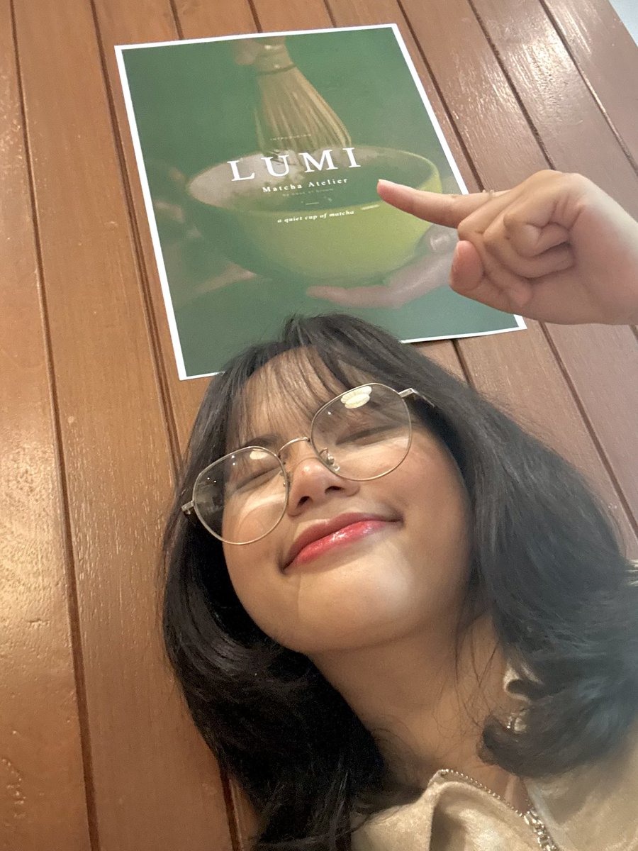 LUMI Matcha 🍵🍃

#est_rvp #LumiMatcha #hausofbloom_bkk
#HausOfBloom