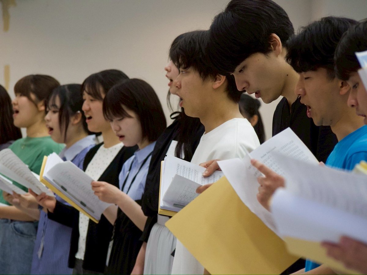 静岡大学混声合唱団 tweet media