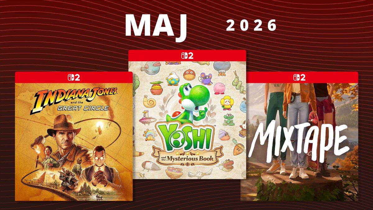 Nintendo Sverige (Distributör) tweet media