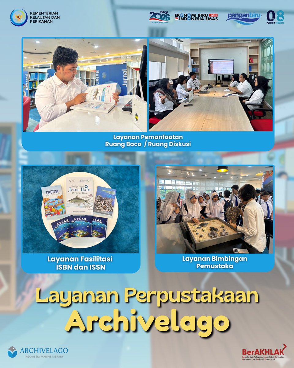 Archivelago - Indonesia Marine Library tweet media