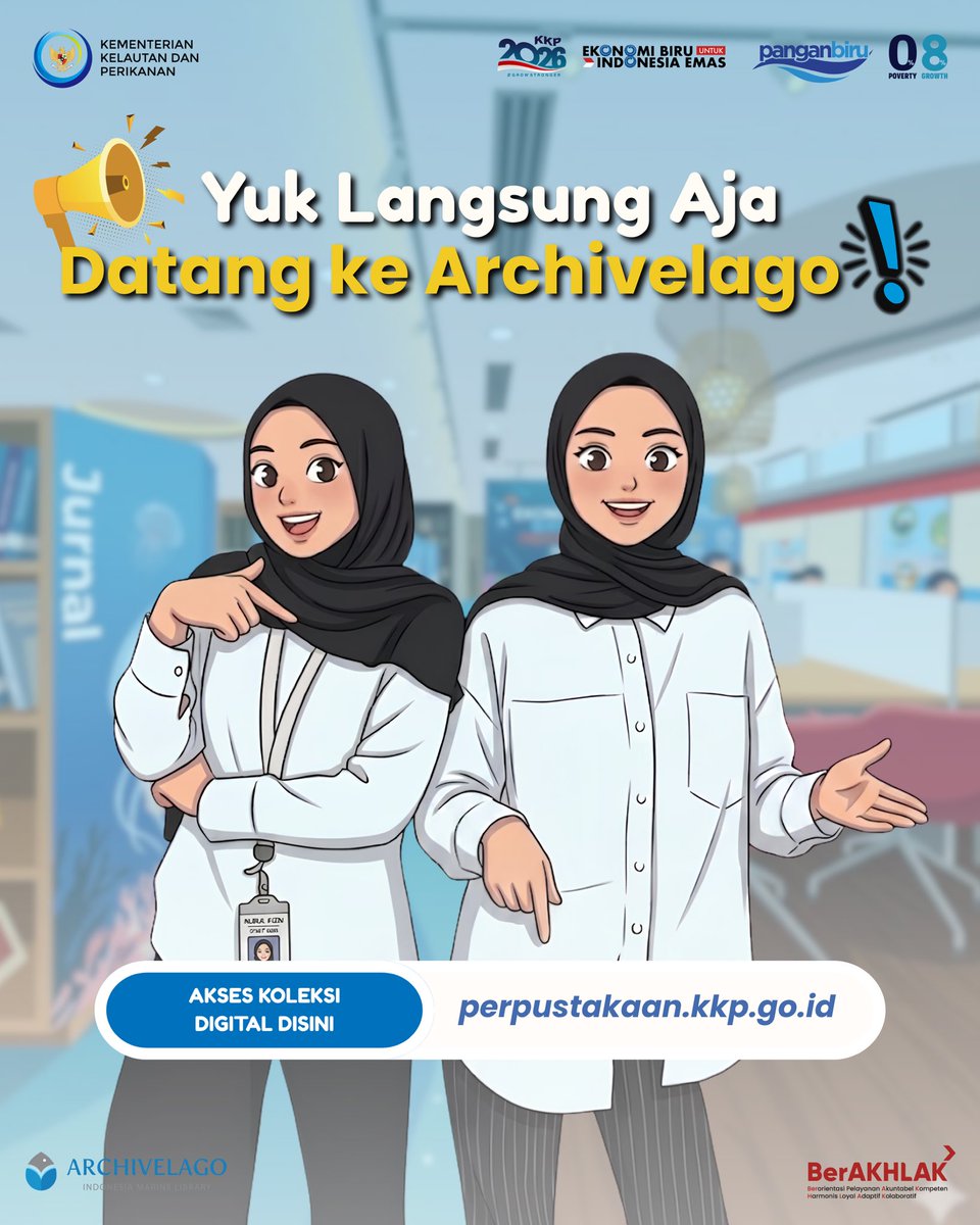 Archivelago - Indonesia Marine Library tweet media