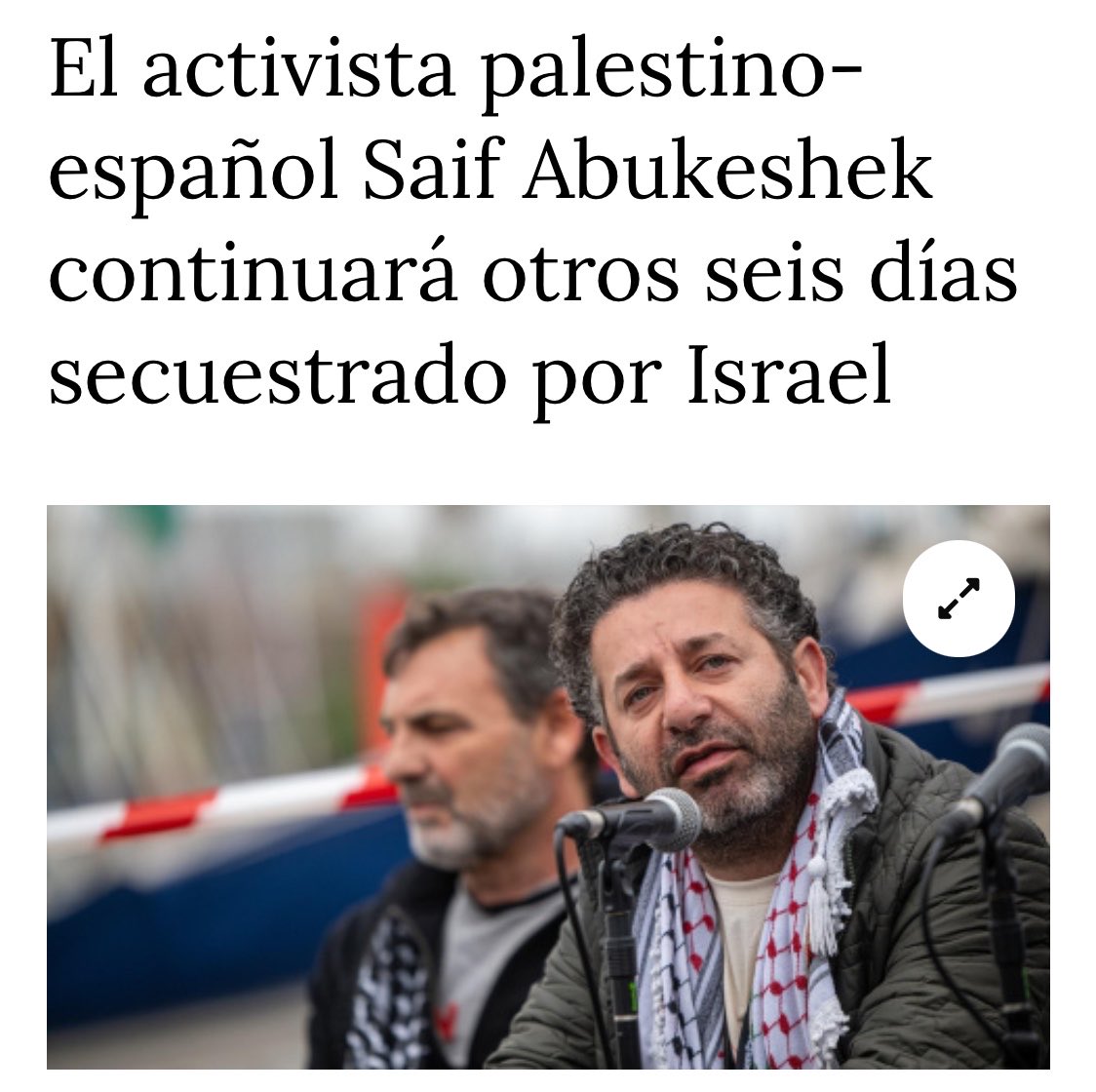 La “justicia” ilegítima de la entidad colonial y genocida sionista mantendrá secuestrados y sometidos a torturas a Saif y Thiago al menos seis días más.  Las sanciones, la ruptura total de relaciones y el aislamiento internacional no pueden esperar más. Israel debe desaparecer.